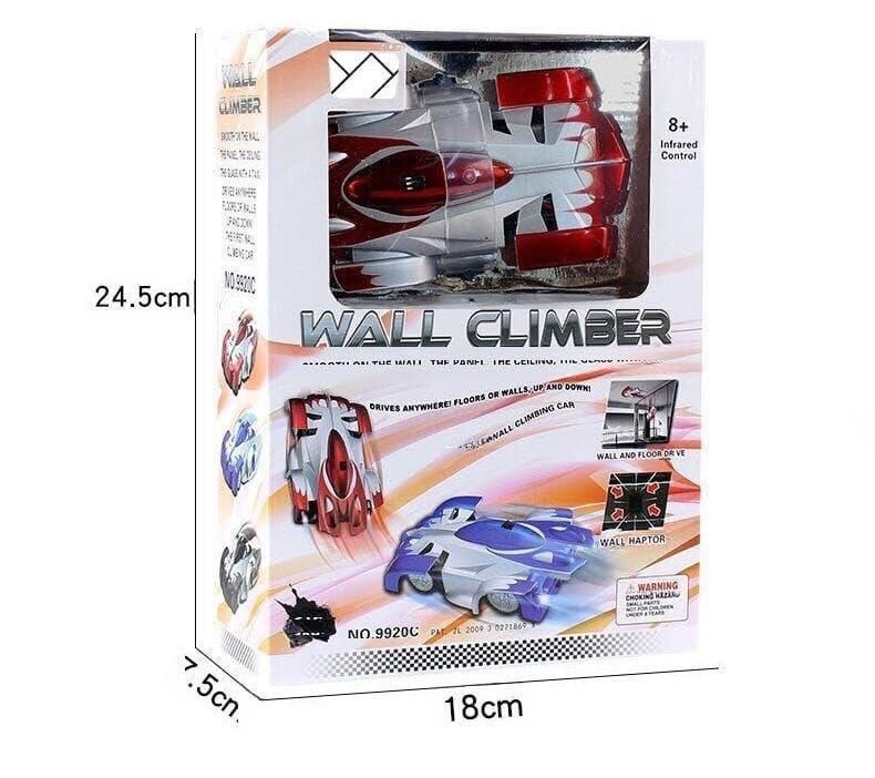 Gravity Defying Wall Climbing Stunt  RC Toy Car