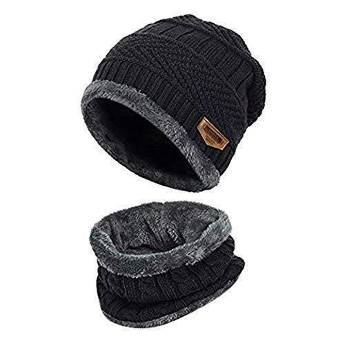 Unisex Woolen Cap Set Pack of 2